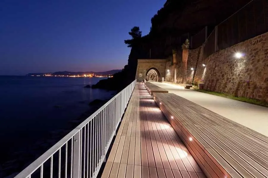 La Terrazza Apartman Albissola Marina Olaszország